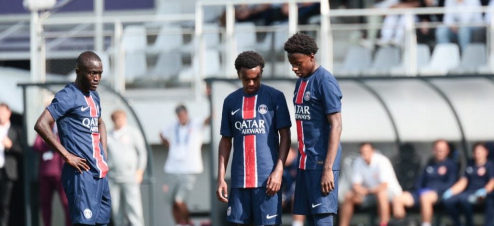 Youth League : Première défaite pour les U19 du PSG 
