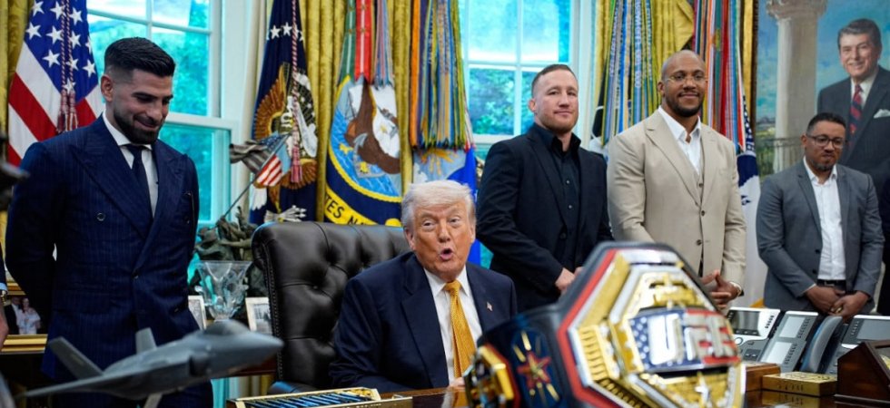 MMA : L'UFC prévu à la Maison Blanche annulé ?