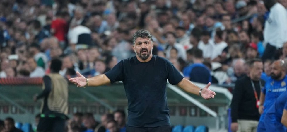 OM - Gattuso : "Je donnerais mes deux bras pour la victoire" face au Havre