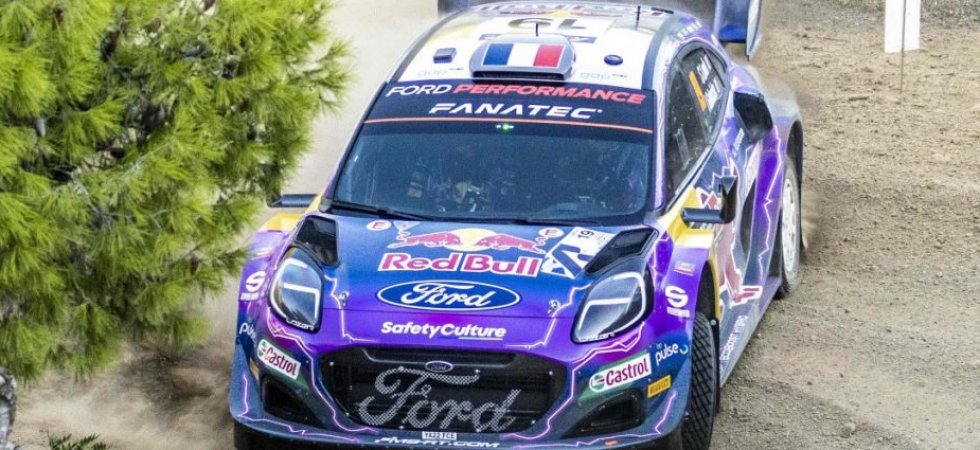 Rallye - WRC - Grèce : Loeb devant Loubet, Rovanperä seulement neuvième
