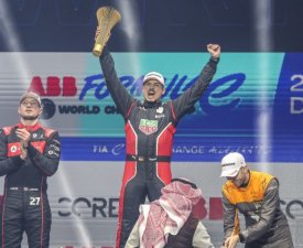Formule E - ePrix de Dariya II : Wehrlein signe un nouveau succès