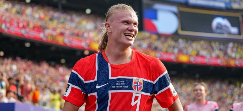 Haaland fait exploser la vente de carottes en Norvège