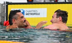 Natation - Ch.France (H/50m) : Manaudou (1er) et Grousset (2eme) qualifiés pour les Jeux de Paris 2024 