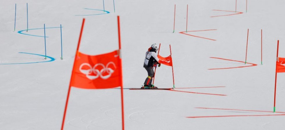 Ski alpin : L'épreuve mixte par équipes reprogrammée dimanche