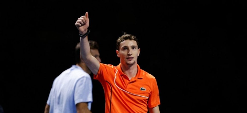 ATP - Humbert : « J'ai appris la façon dont je dois penser pour être performant » 