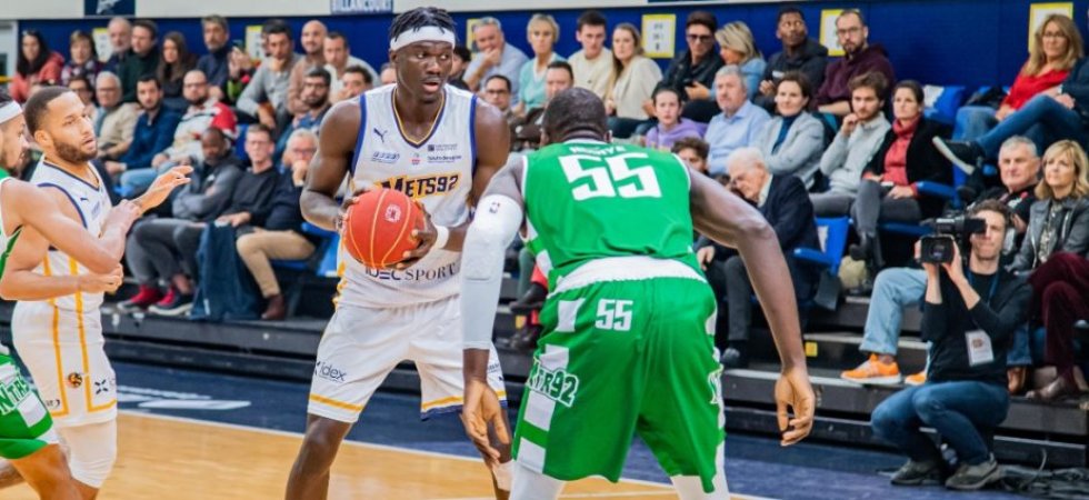 Betclic Elite : Fall Faye débarque à Nanterre