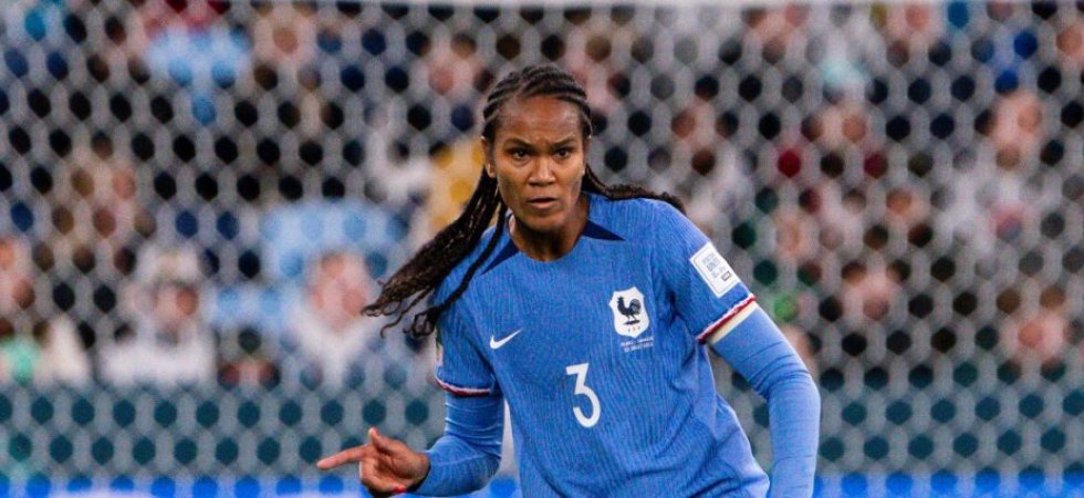 Bleues : Renard, incertaine pour le Brésil, s'est entraînée à part