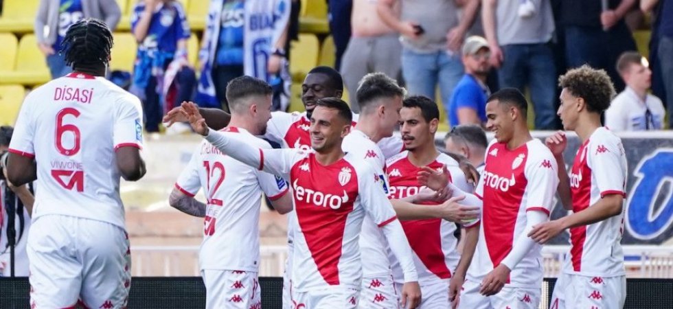 L1 (J31) : Monaco gagne et met la pression sur l'OM