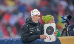 Biathlon : Giachino, l'entraîneur de tir des Bleues, prolonge jusqu'aux JO 2026 