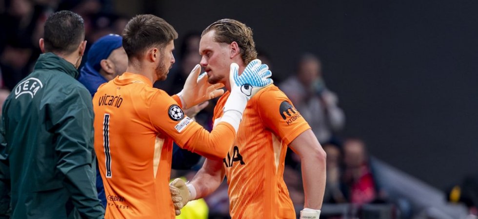 Le cauchemar « incroyable » du gardien de Tottenham