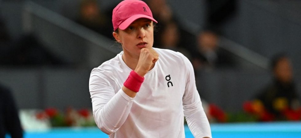 WTA - Rome : Swiatek qualifiée pour les huitièmes de finale aux dépens de Putintseva 