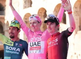 Giro 2024 : Les classements à l'issue de la 21eme et dernière étape 