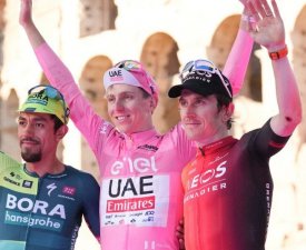 Giro 2024 : Les classements à l'issue de la 21eme et dernière étape 