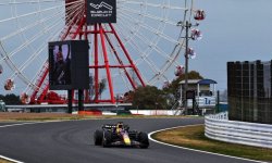 F1 - GP du Japon (essais) : Verstappen remporte la première séance, la deuxième perturbée par la pluie 