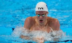Natation - Mondiaux (H) : Marchand en finale avec le record du monde du 200m 4 nages 