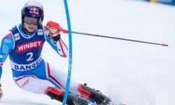 Ski alpin - Slalom de Bansko (H) : Noël meilleur temps de la première manche, la course finalement annulée 