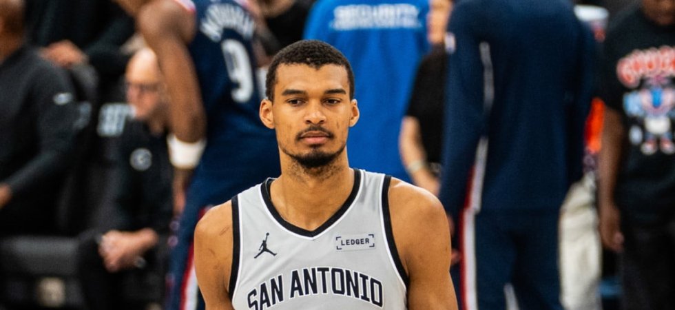 NBA : Wembanyama et les Spurs, une première depuis 49 ans !