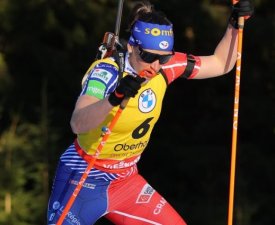Biathlon (F) : Revivez la Mass Start d'Oslo