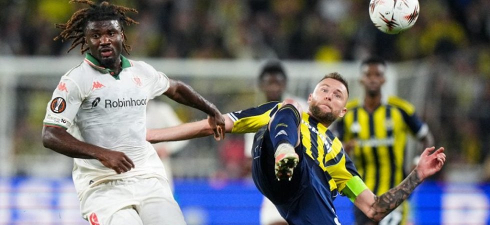 Ligue Europa (J2) : Nice s'incline contre Fenerbahçe 