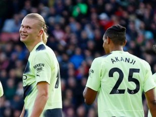 Premier League (J30) : Manchester City déroule, Haaland impressionne