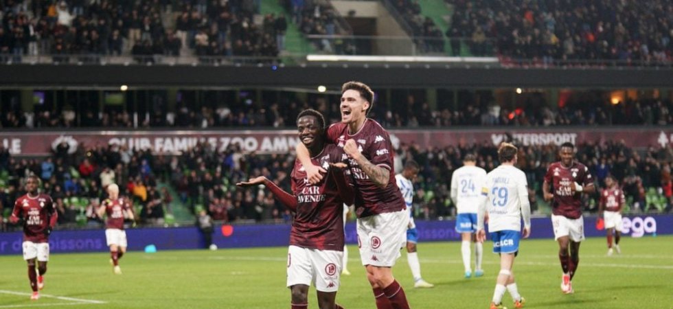 L2 (J20) : Metz met la pression sur Lorient, Martigues fête sa première à domicile 