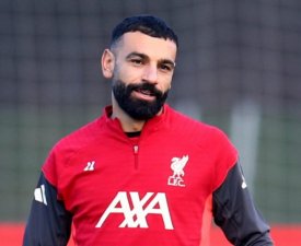 Liverpool : Salah devrait être écarté du groupe pour l'Inter Milan 