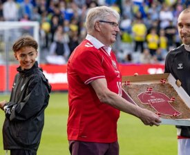 Danemark : Eriksen donne des nouvelles rassurantes