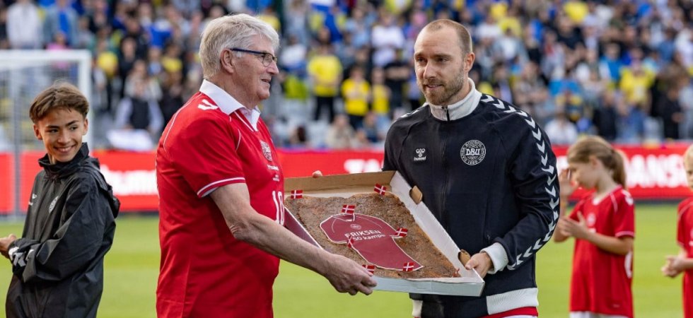 Danemark : Eriksen donne des nouvelles rassurantes