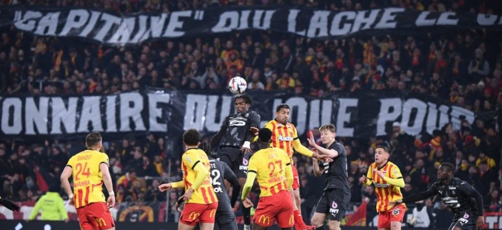 Lens : Une banderole contre Samba et Fofana 