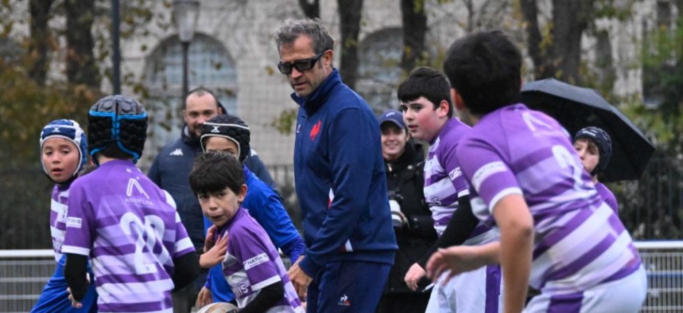 XV de France : Quand Galthié entraîne les jeunes du PUC