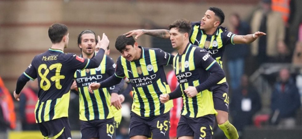FA Cup (16es de finale) : City s'impose dans la douleur 