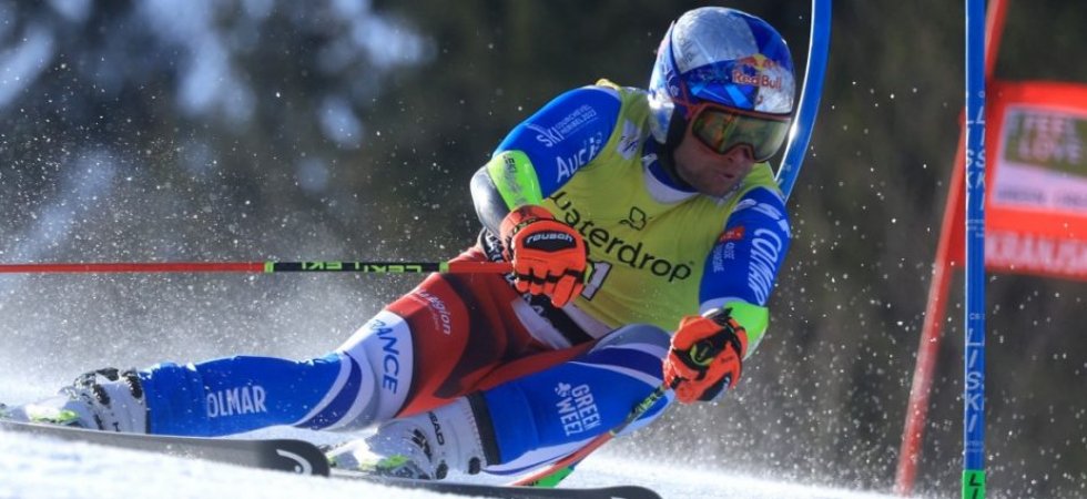 Ski alpin - Slalom géant de Kranjska Gora (H) : Pinturault derrière Odermatt après la première manche