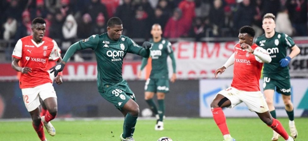 L1 (J15) : L'AS Monaco tenue en échec à Reims 