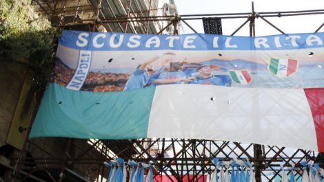 La partita Napoli-Salernitana è stata rinviata a domenica per motivi di sicurezza
