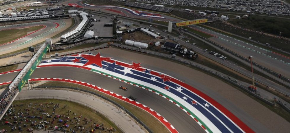 F1 - GP des Etats-Unis : Le contrat avec Austin prolongé jusqu'en 2026