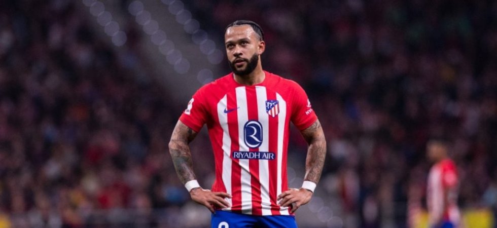 Atlético de Madrid : Depay s'en va comme Hermoso et Paulista 
