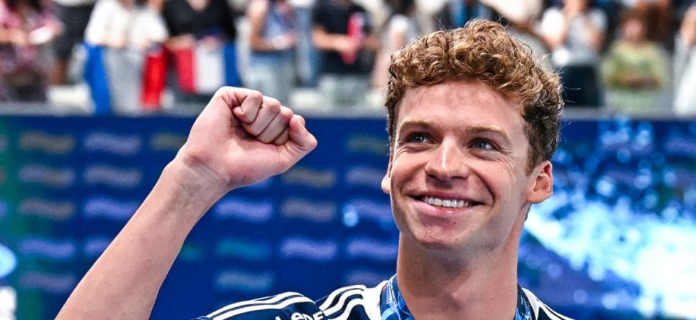 Natation - Marchand : « Je suis un peu dégoûté, j'aurais dû accélérer plus tôt »