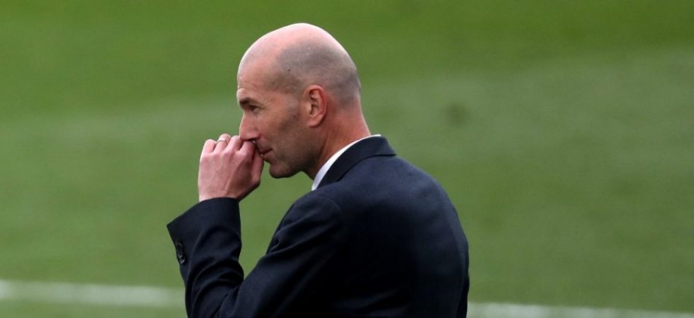 PSG : Zidane se confie et laisse la porte ouverte