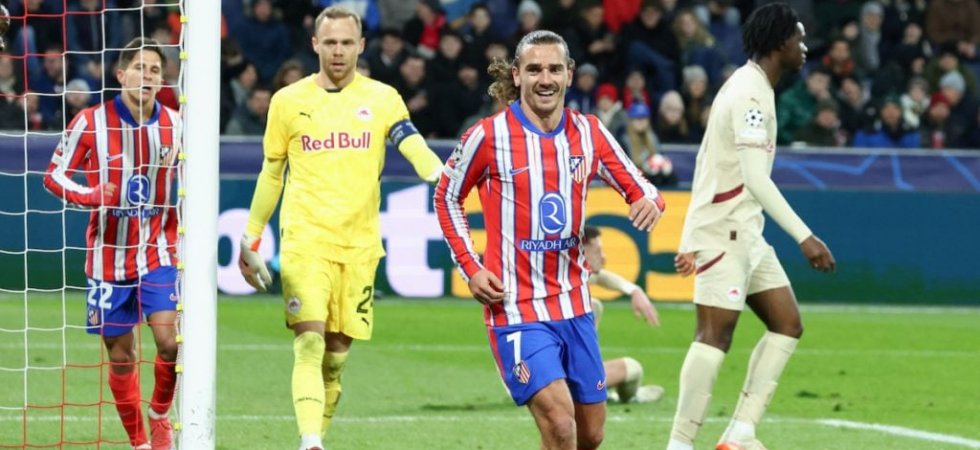 Ligue des champions (J8) : Doublé pour Griezmann, l'Atlético finit 5e 