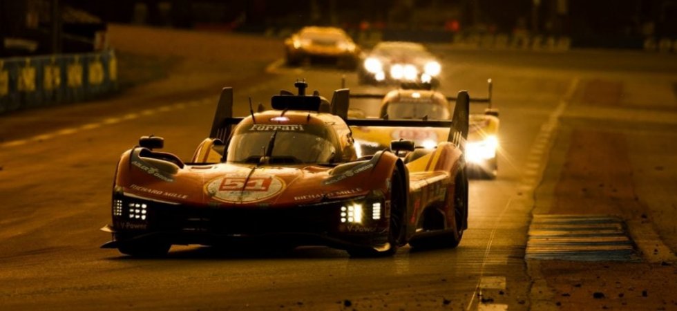 24 Heures du Mans : La course est menée par deux Ferrari 