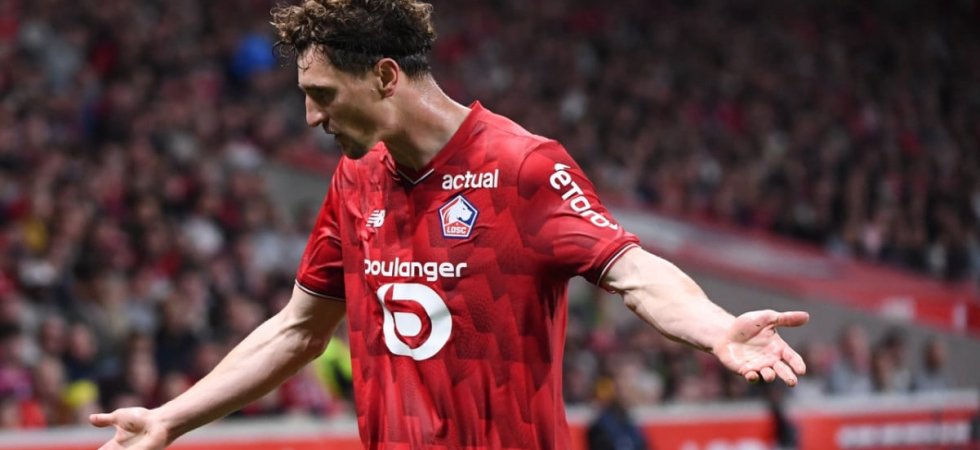 Lille : Meunier tacle Létang