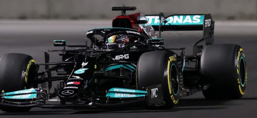 GP d'Arabie Saoudite (Qualifications) : La pole position pour Lewis Hamilton, Max Verstappen en a trop fait