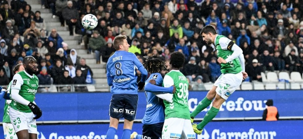 Ligue 2 (J27) : Saint-Étienne concède le nul à Grenoble