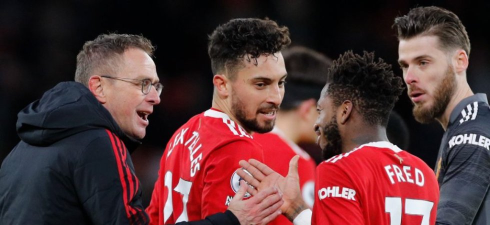 Man Utd : Rangnick heureux, malgré "le temps horrible"
