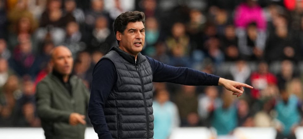 OL - Fonseca : « Nous n'abandonnerons pas »