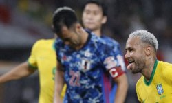 Brésil : Neymar offre la victoire face au Japon