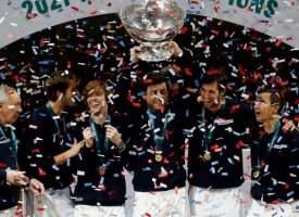 Coupe Davis (Finale) : Medvedev domine Cilic, la Russie sacrée