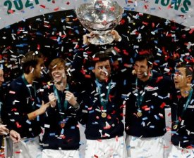 Coupe Davis (Finale) : Medvedev domine Cilic, la Russie sacrée