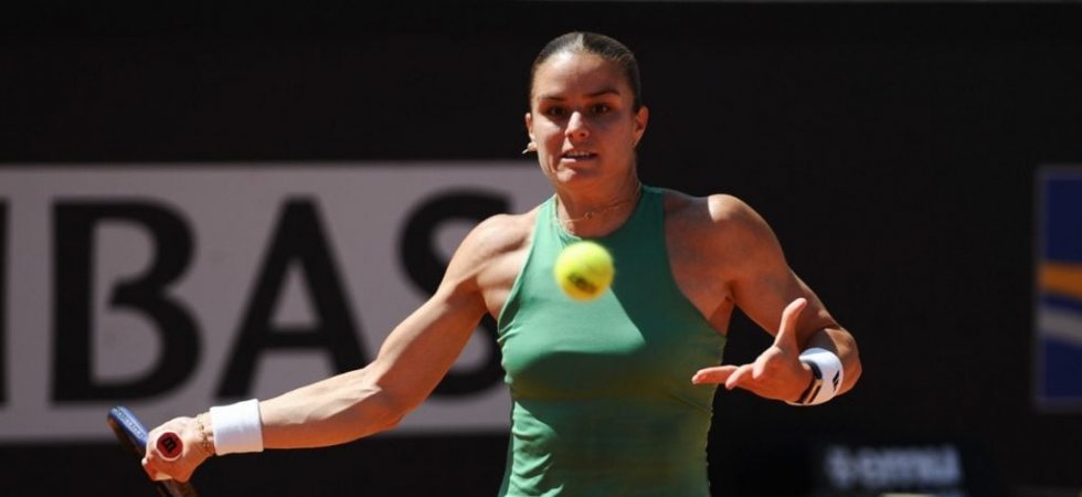 WTA - Rome : Sakkari éliminée, Collins et Ostapenko continuent 