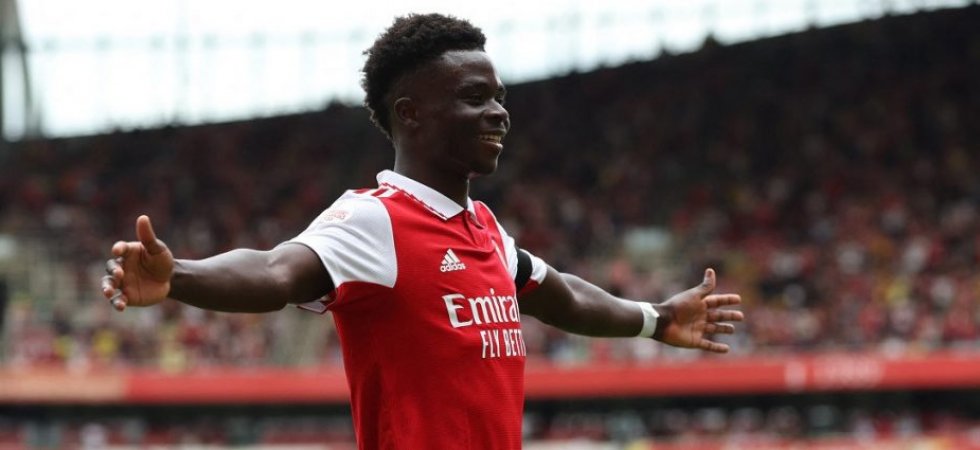 Arsenal : Bukayo Saka a prolongé (officiel)